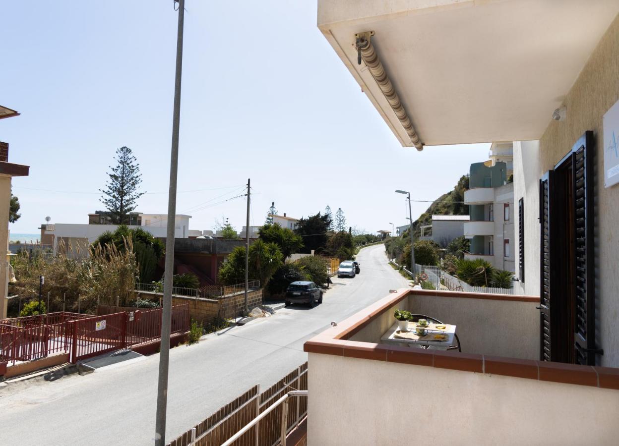 L'Aurora Scala Dei Turchi Appartement Realmonte Buitenkant foto