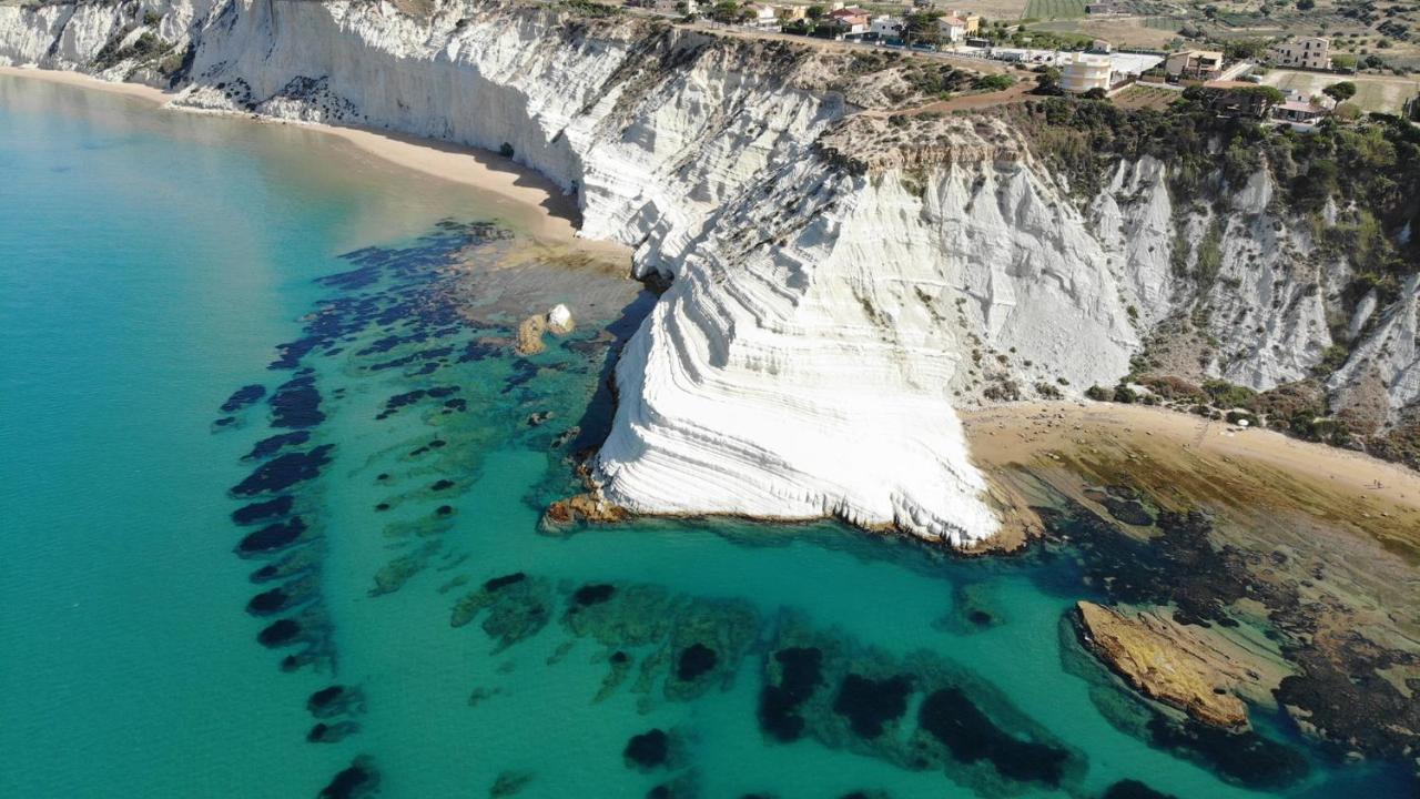 L'Aurora Scala Dei Turchi Appartement Realmonte Buitenkant foto